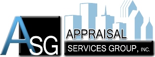 Appraisal Services Group, Inc.  Logo